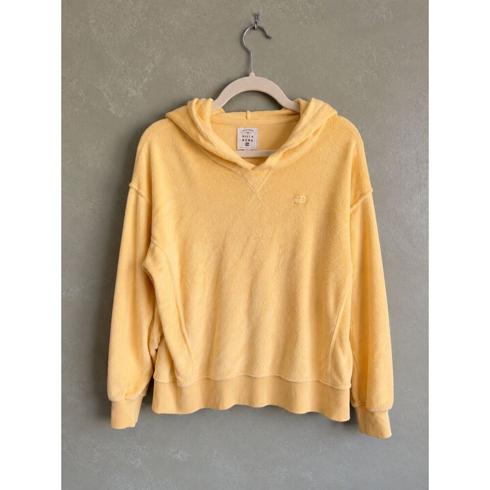 Billabong Sand Dunes Hoodie in a light yellow